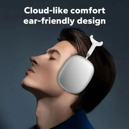 Bluetooth wireless headset. Stereo earphones
