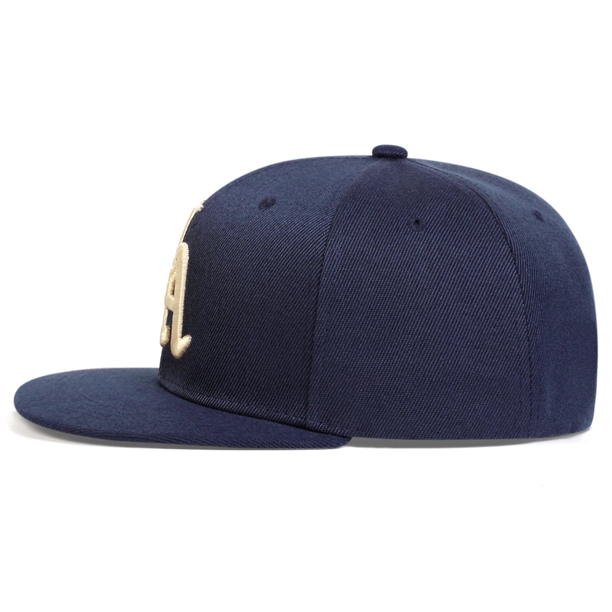 UnisexL.A Embroidery Hip-hop Hats