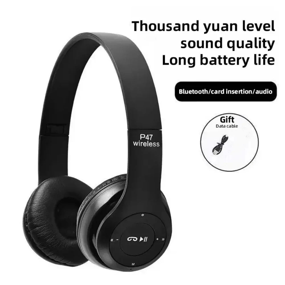 P47 Wireless Headphones Bluetooth