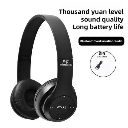 P47 Wireless Headphones Bluetooth
