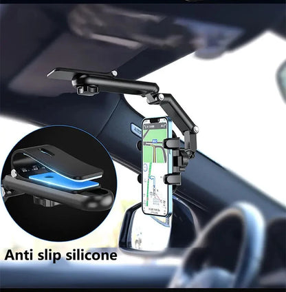 Car Phone Holder  Sun Visor  Navigation Car Support Bracket  Universal Direct View Car Multifunctional Phone Holder