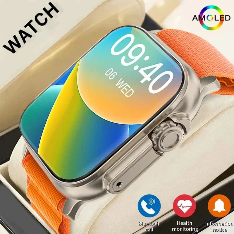 Smart Watch Bluetooth. Message Alert Heart Rate Monitor