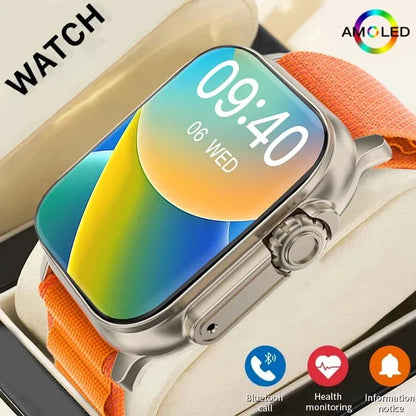 Smart Watch Bluetooth. Message Alert Heart Rate Monitor