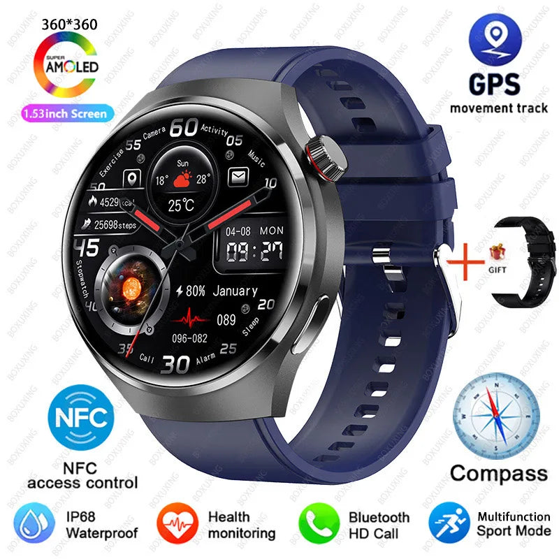 Smart Fitness Watch Pro – Track Your Health, Upgrade Your Life