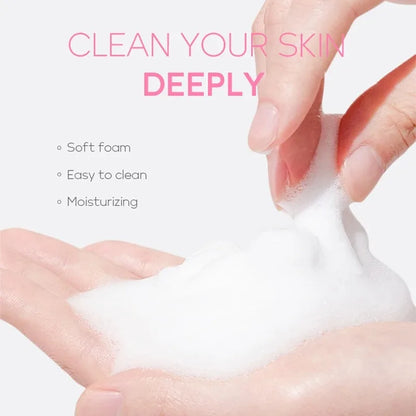 Vitamin C  Cleanser Skin Deep Cleansing Moisturizing. Removal skincare Face