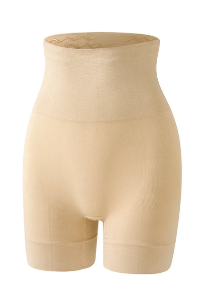 Women's high-waist design belly flattering solution