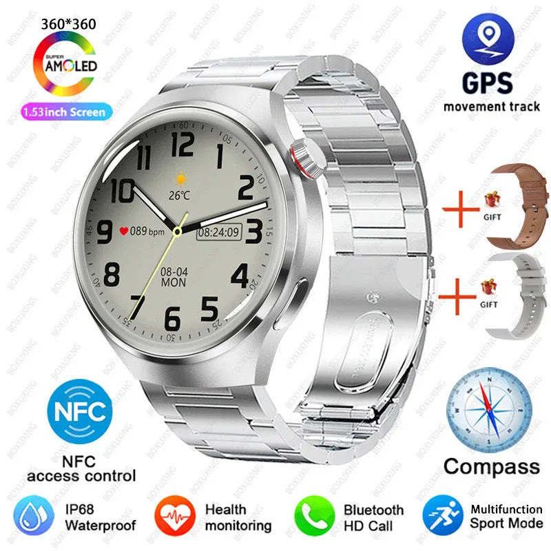 Smart Fitness Watch Pro – Track Your Health, Upgrade Your Life