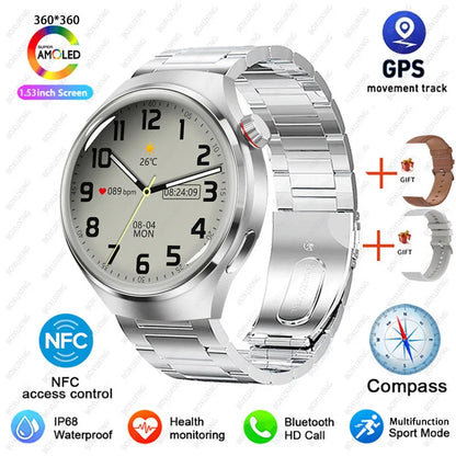Smart Fitness Watch Pro – Track Your Health, Upgrade Your Life