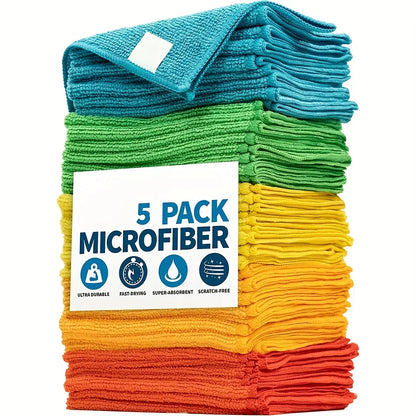 Dishwashing Cloth Household Rag, Kitchen, Bathroom Cleaning Towel Durable Absorbent