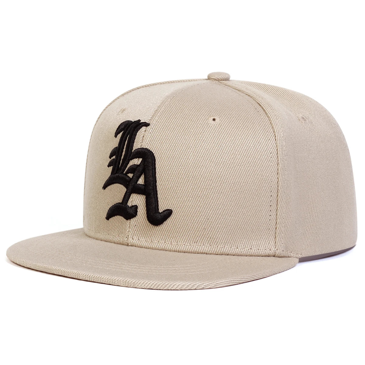 UnisexL.A Embroidery Hip-hop Hats