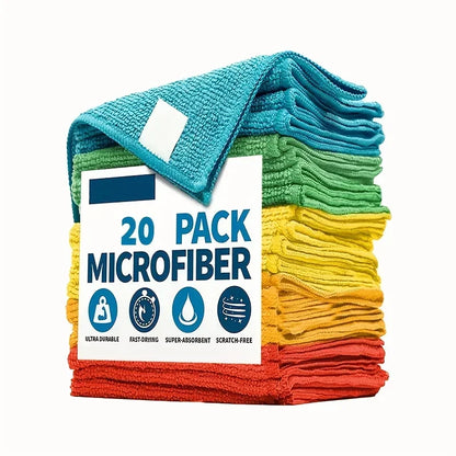 Dishwashing Cloth Household Rag, Kitchen, Bathroom Cleaning Towel Durable Absorbent