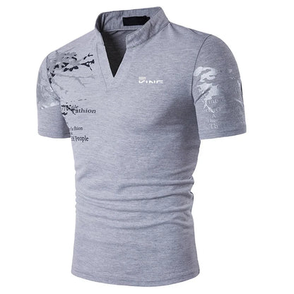 Men's Polo Shirt Golf Shirt Graphic Prints Designer