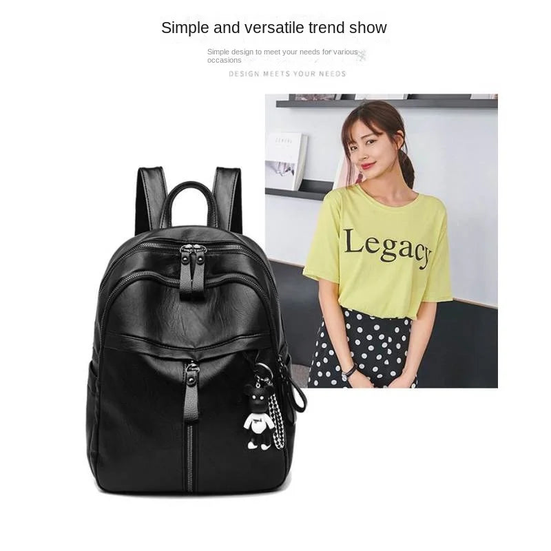 Backpack women's one-shoulder crossbody bag