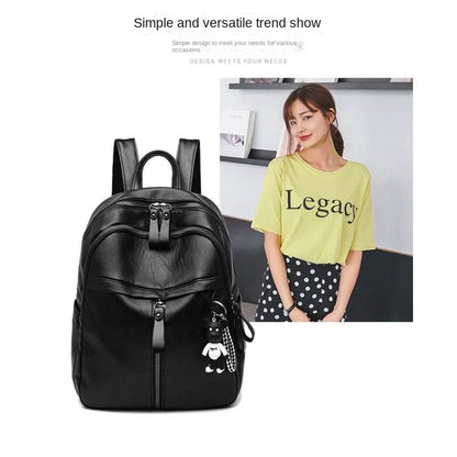 Backpack women's one-shoulder crossbody bag