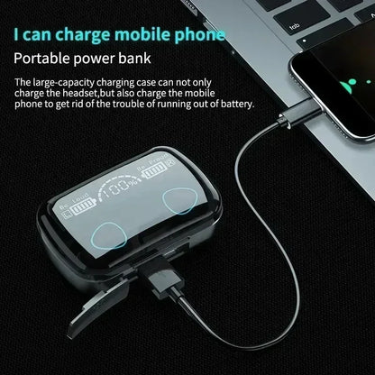 Wireless Headphone Bluetooth Earphones Waterproof