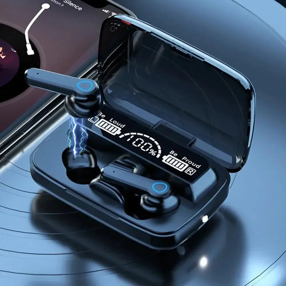 M19 Bluetooth Headset Wireless In-Ear S Earphone
