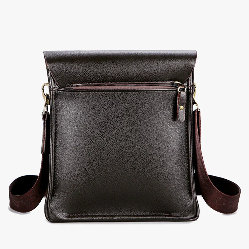 Polo vertical bag man trend inclined shoulder bag