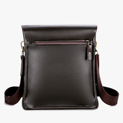 Polo vertical bag man trend inclined shoulder bag