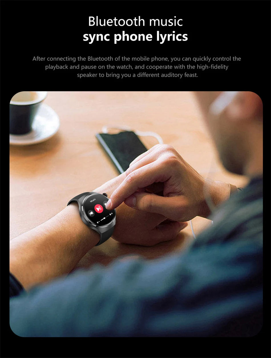 Smart Fitness Watch Pro – Track Your Health, Upgrade Your Life