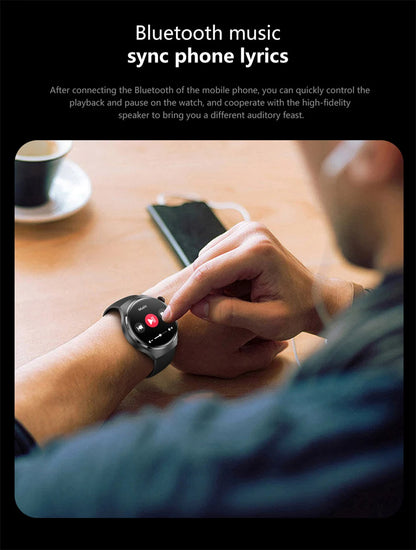Smart Fitness Watch Pro – Track Your Health, Upgrade Your Life