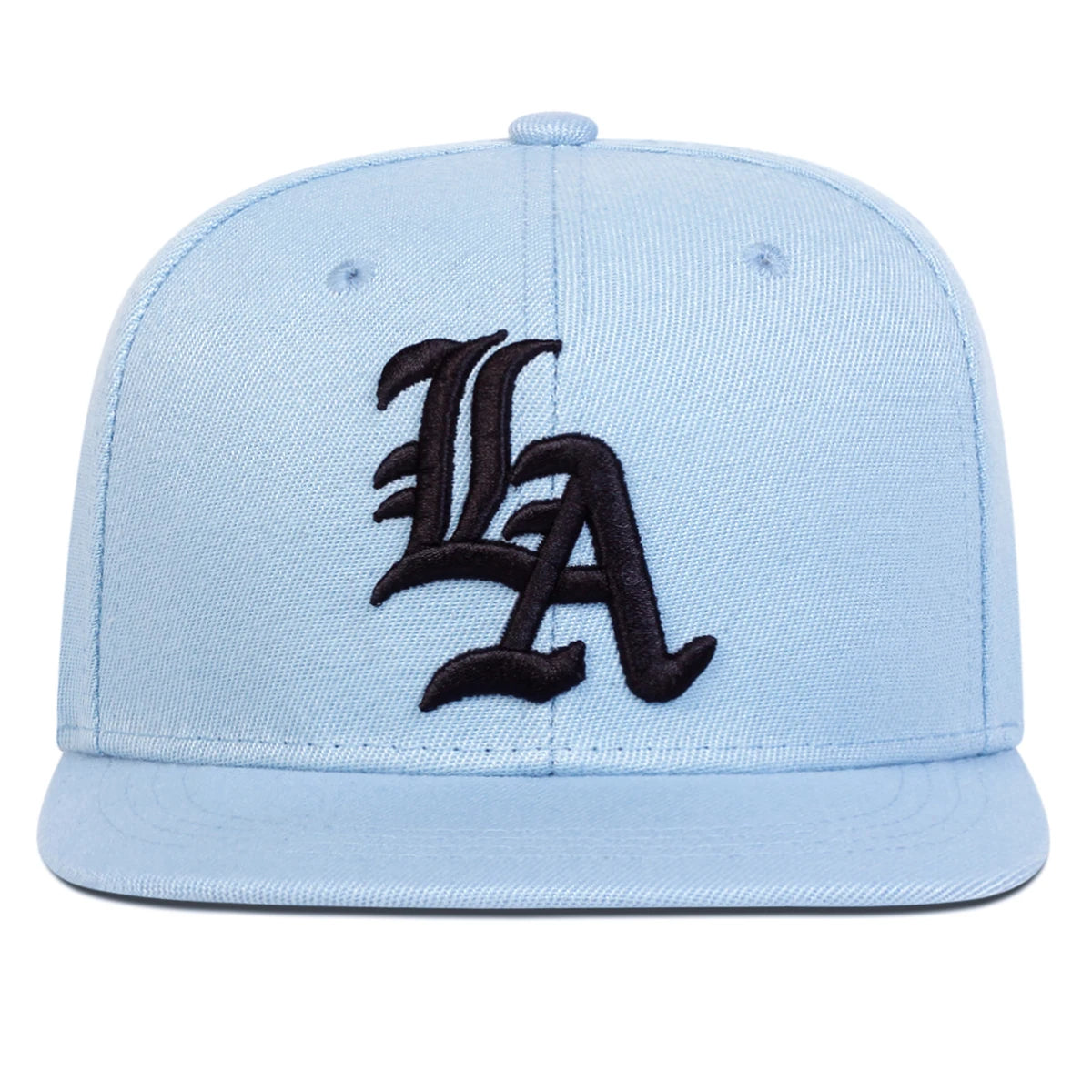 UnisexL.A Embroidery Hip-hop Hats