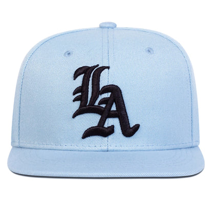 UnisexL.A Embroidery Hip-hop Hats