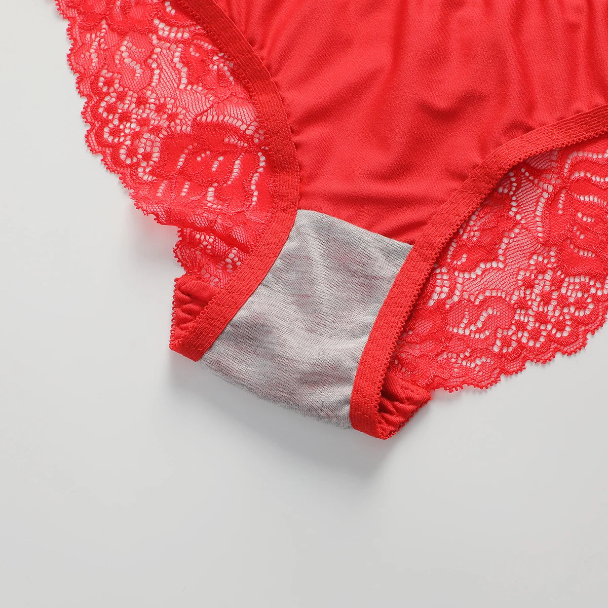2-piece Sexy Underwear For Women's Flower Underwear