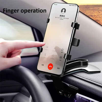 Car Phone Holder. Car Multi-function. Mobile Phone Holder Rearview Mirror Navigation Bracket GPS Support