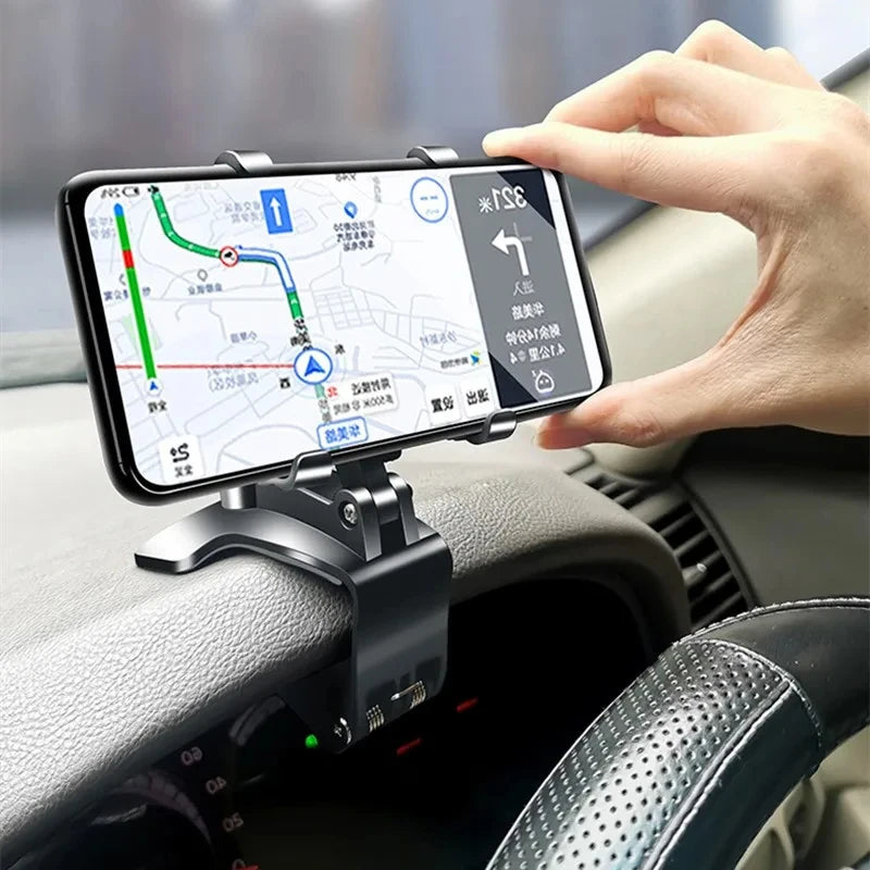 Car Phone Holder. Car Multi-function. Mobile Phone Holder Rearview Mirror Navigation Bracket GPS Support