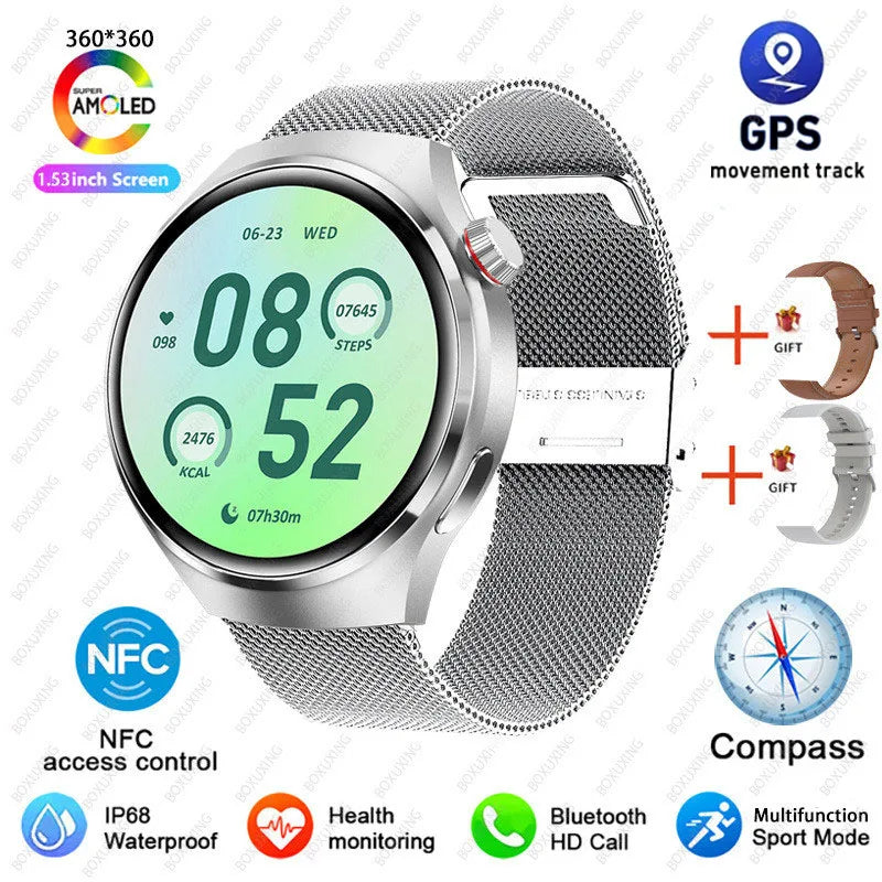 Smart Fitness Watch Pro – Track Your Health, Upgrade Your Life