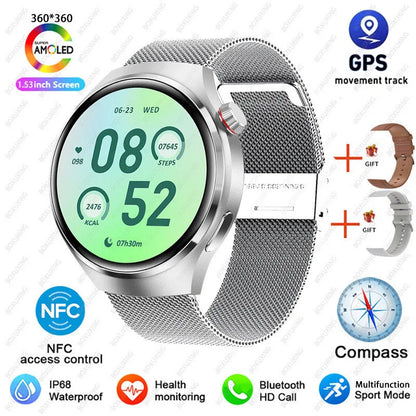 Smart Fitness Watch Pro – Track Your Health, Upgrade Your Life