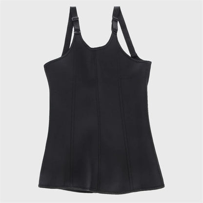 Waist Trainer Tank Top For Women Zipper Body Shaper Tummy Control