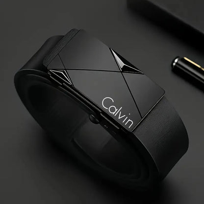 Stylish Men's  Leather Belt