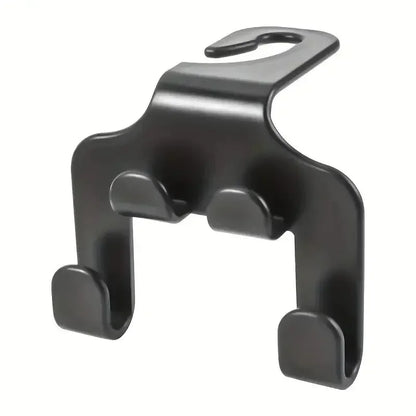 Portable Car Back Seat Holder Hanging Storage Phone Stand Universal Lazy Rear Seat Phone Headrest Stand Car Back Seat Hook Stand