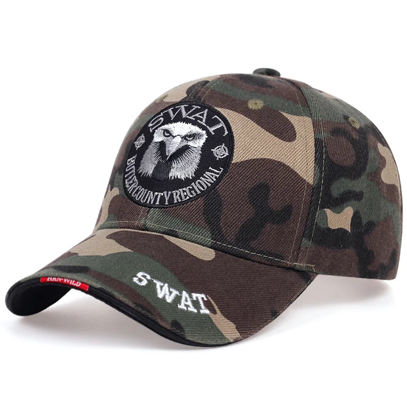 SWAT Army Cap Male Embroidered
