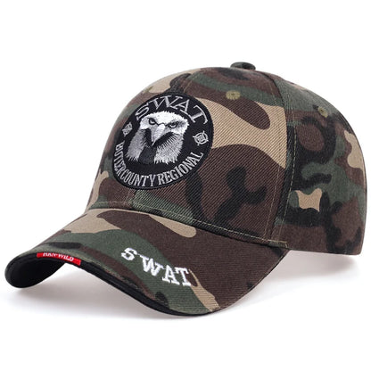 SWAT Army Cap Male Embroidered
