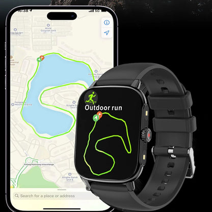 Smart Fitness Watch Pro – Track Your Health, Upgrade Your Life