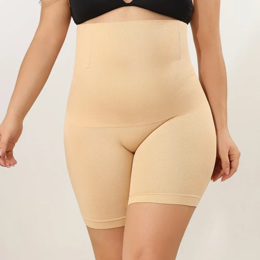 Women's high-waist design belly flattering solution