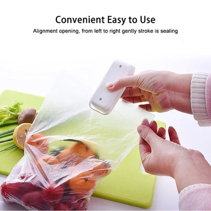 Mini Heat Bag Sealing Machine Package Sealer