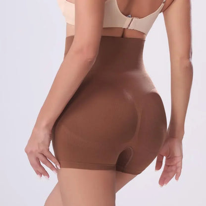 Women's high-waist design belly flattering solution