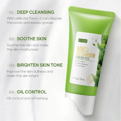 Vitamin C  Cleanser Skin Deep Cleansing Moisturizing. Removal skincare Face