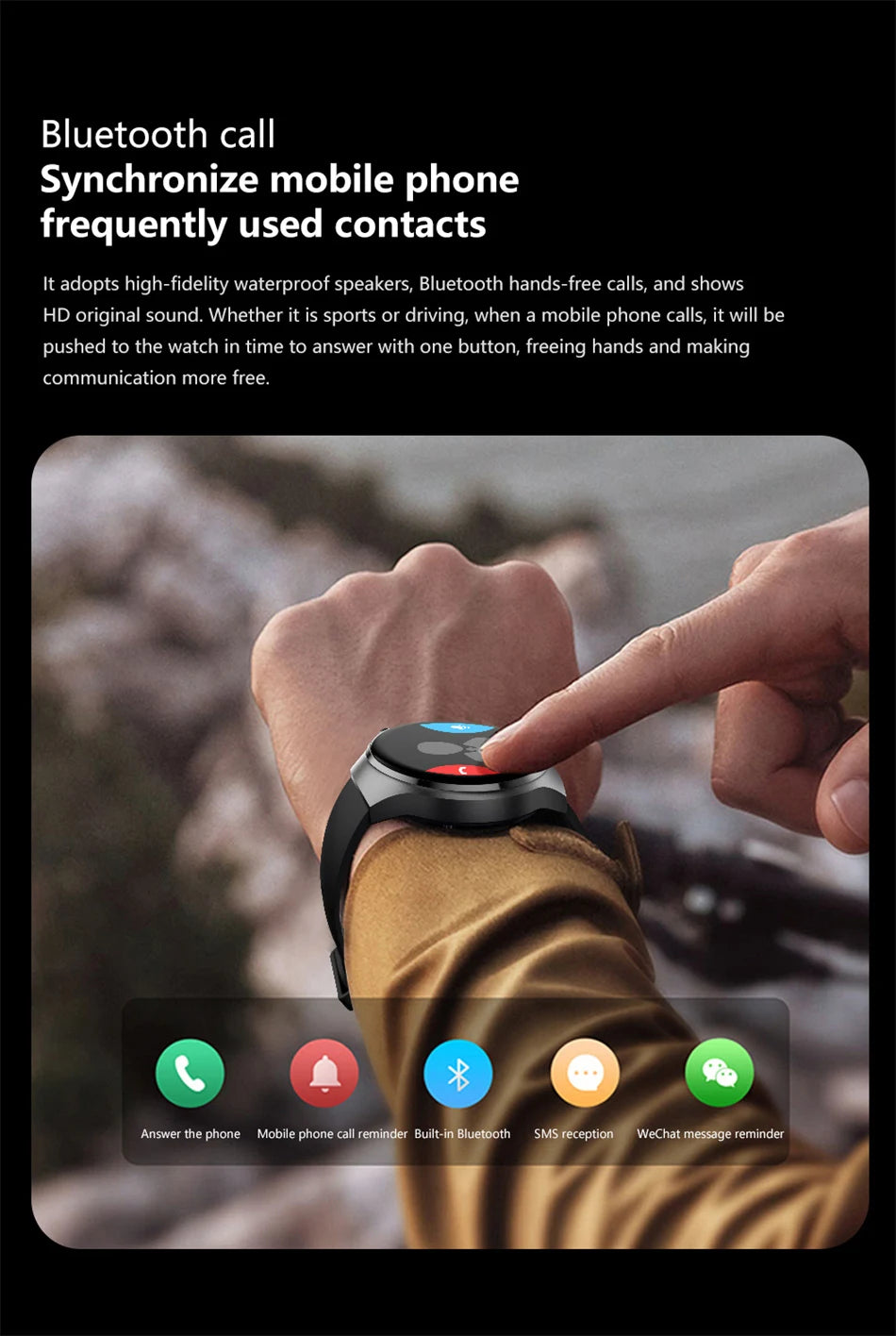 Smart Fitness Watch Pro – Track Your Health, Upgrade Your Life