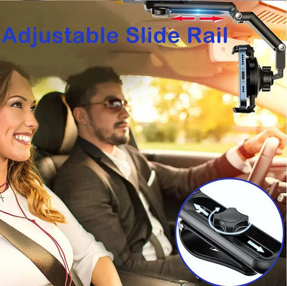 Car Phone Holder  Sun Visor  Navigation Car Support Bracket  Universal Direct View Car Multifunctional Phone Holder