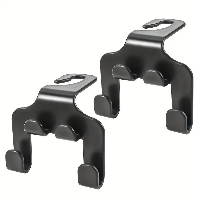 Portable Car Back Seat Holder Hanging Storage Phone Stand Universal Lazy Rear Seat Phone Headrest Stand Car Back Seat Hook Stand