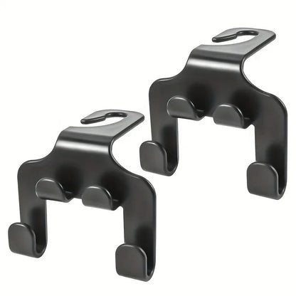 Portable Car Back Seat Holder Hanging Storage Phone Stand Universal Lazy Rear Seat Phone Headrest Stand Car Back Seat Hook Stand