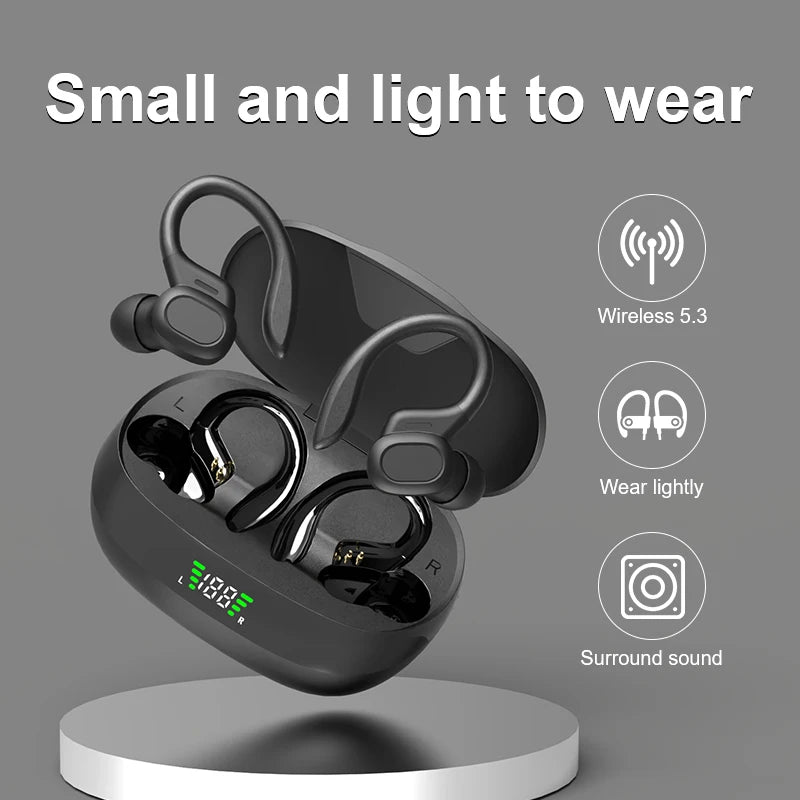 Wireless Bluetooth Earbuds Pro – Crystal Clear Sound & All-Day Comfort
