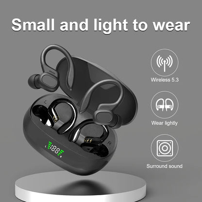 Wireless Bluetooth Earbuds Pro – Crystal Clear Sound & All-Day Comfort