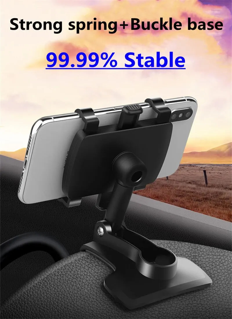 Car Phone Holder. Car Multi-function. Mobile Phone Holder Rearview Mirror Navigation Bracket GPS Support
