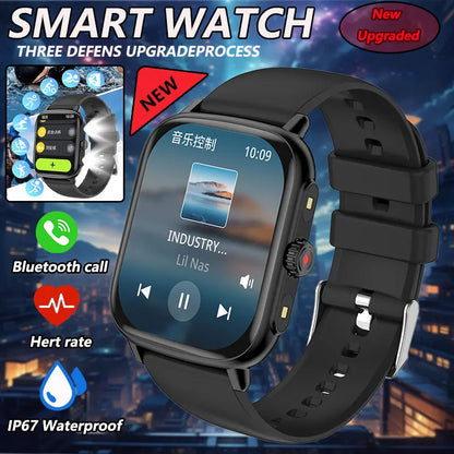 Smart Fitness Watch Pro – Track Your Health, Upgrade Your Life