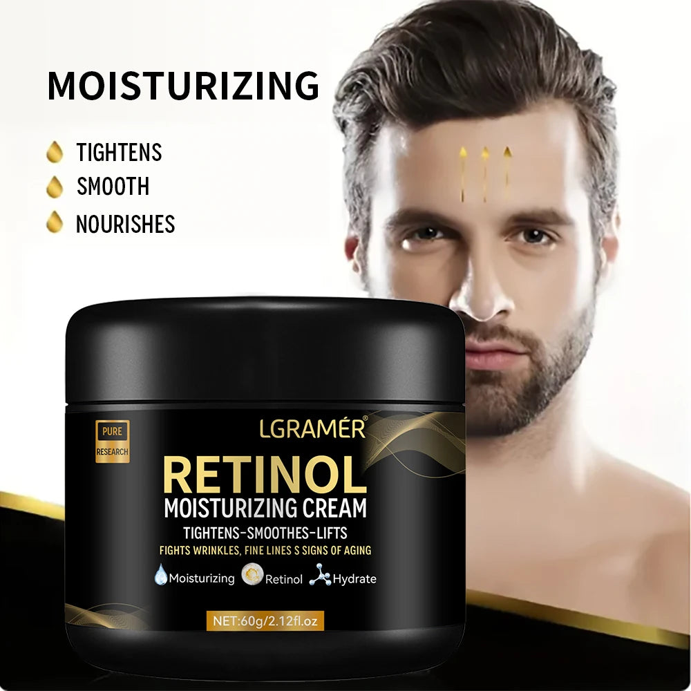Men's Moisturizing Retinol Cream Anti-Wrinkle Aging Moisturizing
